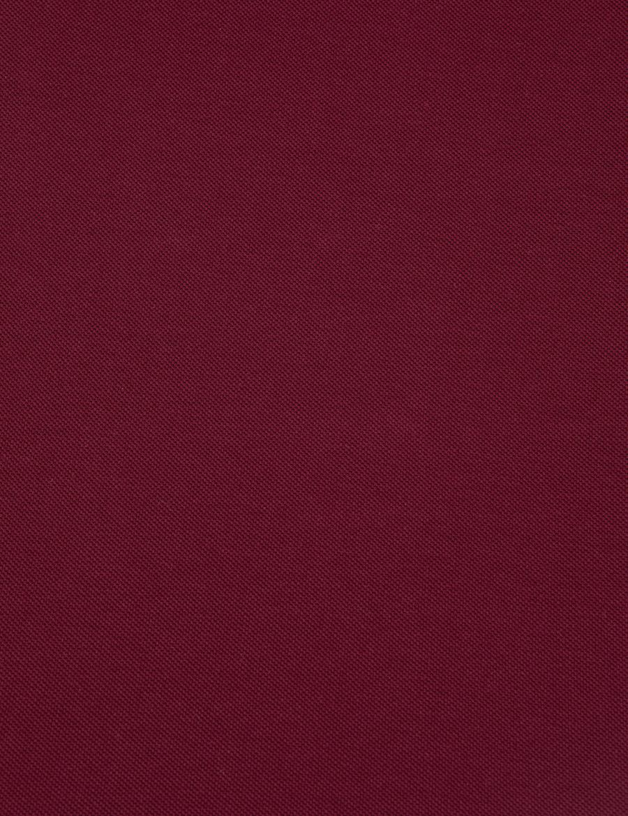 Bordo Regular Fit Basic Tişört