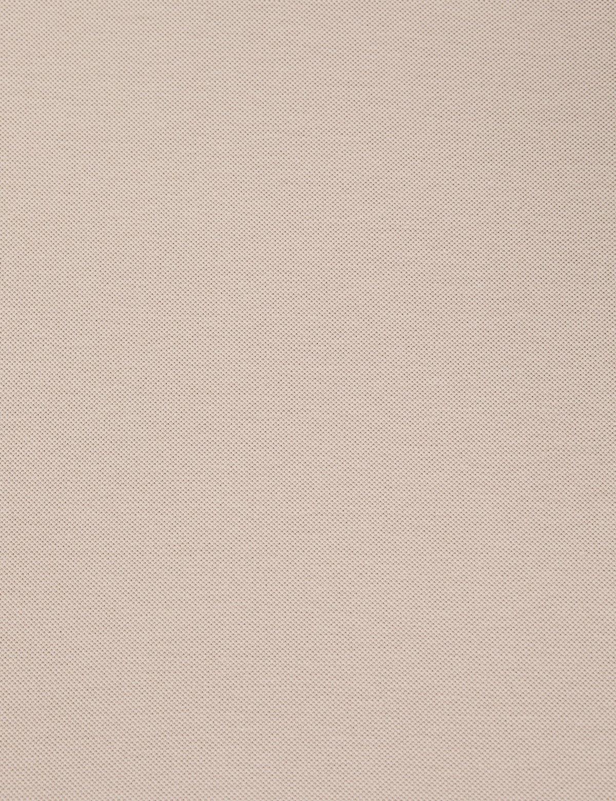 Koyu Bej Slim Fit Basic Tişört - 50321128150