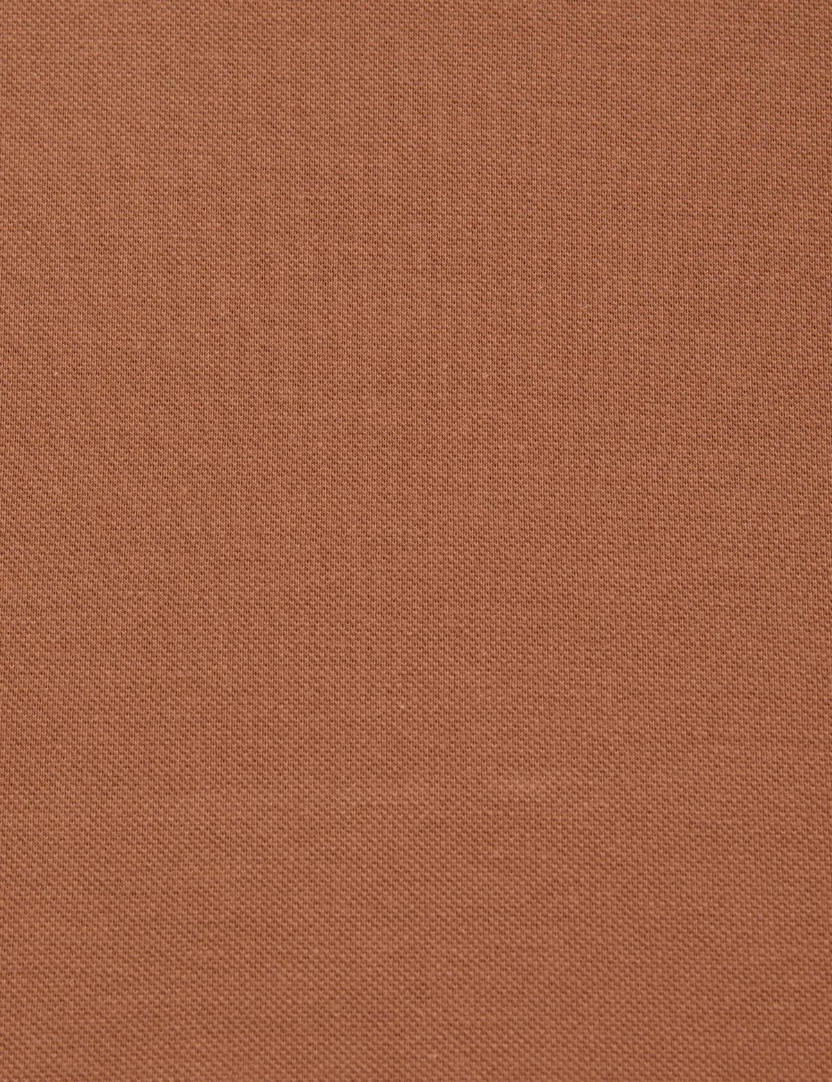 Açık Kahverengi Slim Fit Basic Tişört - 50321128166