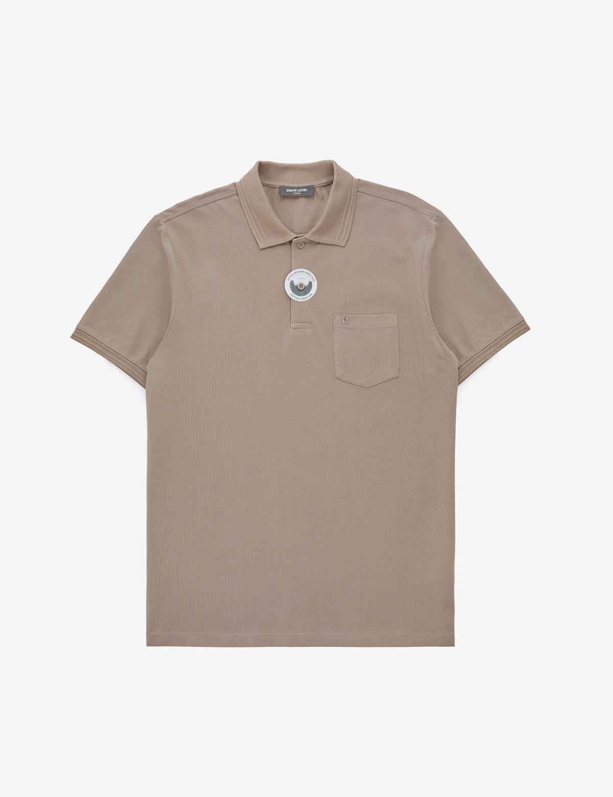 KAHVERENGI Regular Fit Basic Tişört - 50325290125