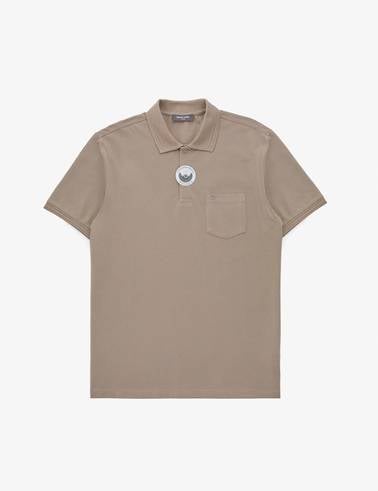 Koyu Vizon Regular Fit %100 Pamuk Cepli Kıvrılmaz Düğmeli Polo Yaka Basic Tişört
