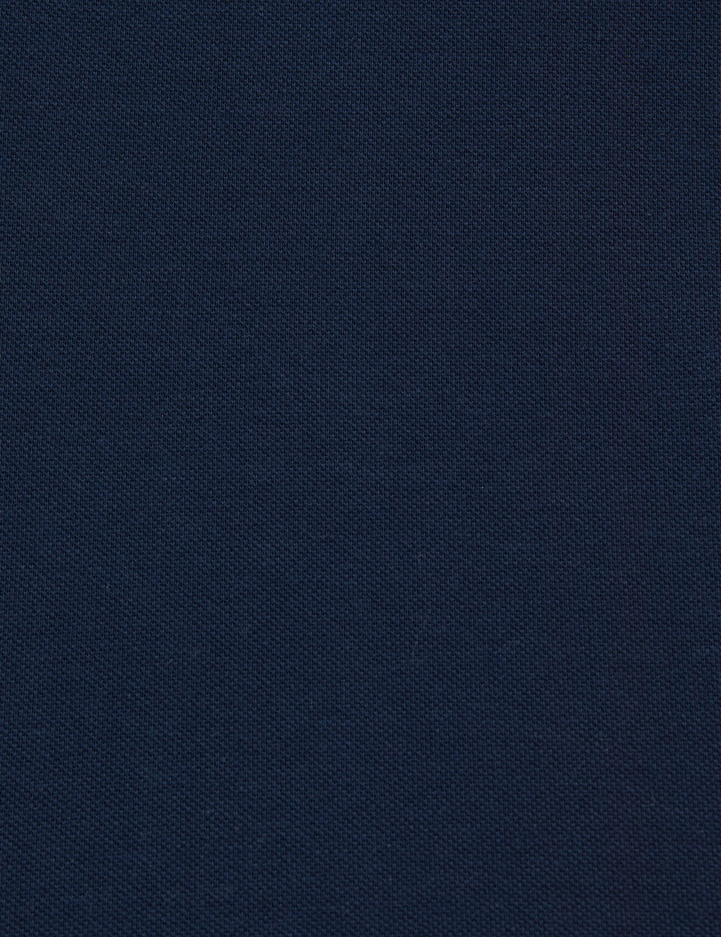 Lacivert Regular Fit Basic Tişört