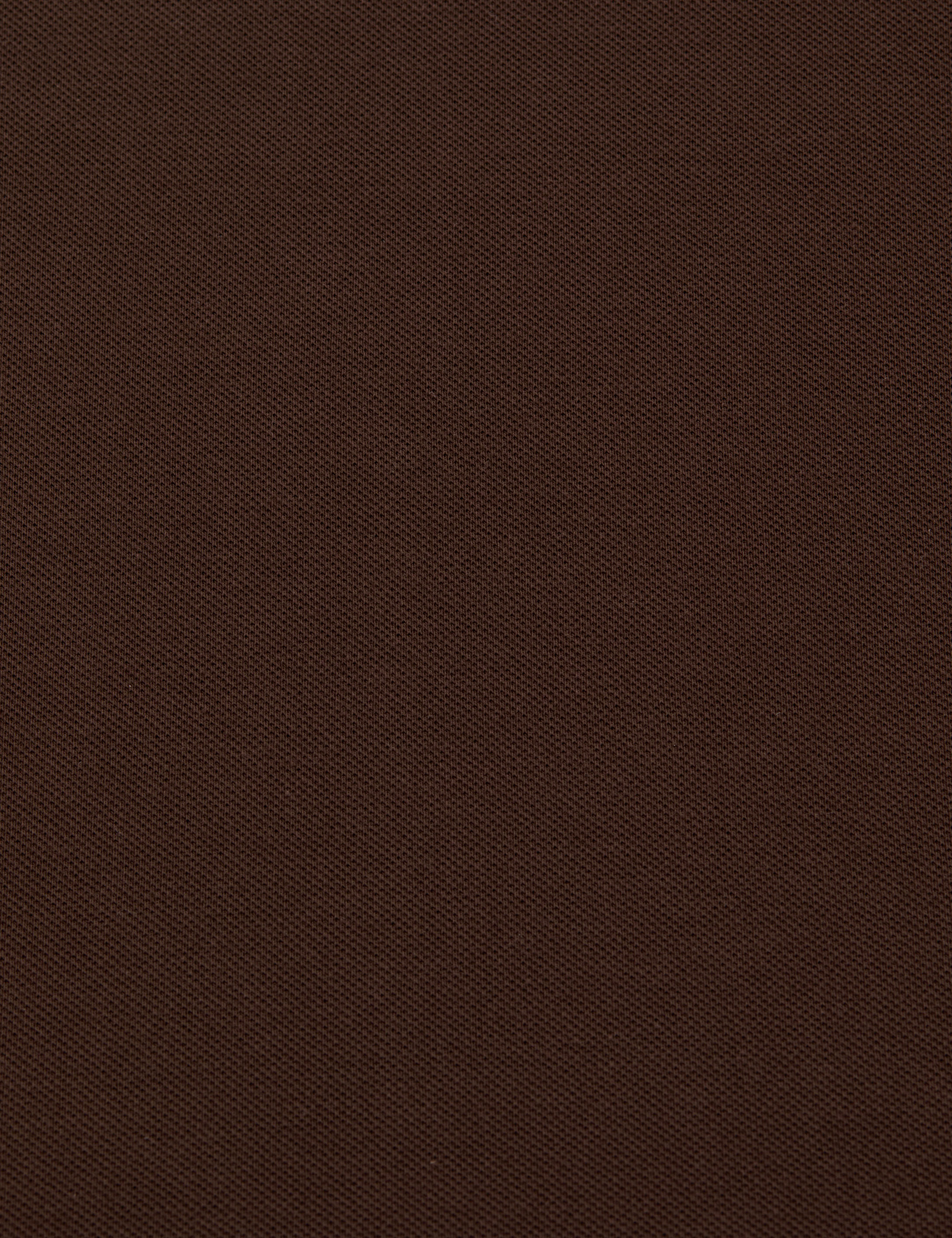 Koyu Kahverengi Regular Fit Basic Tişört - 50325290095