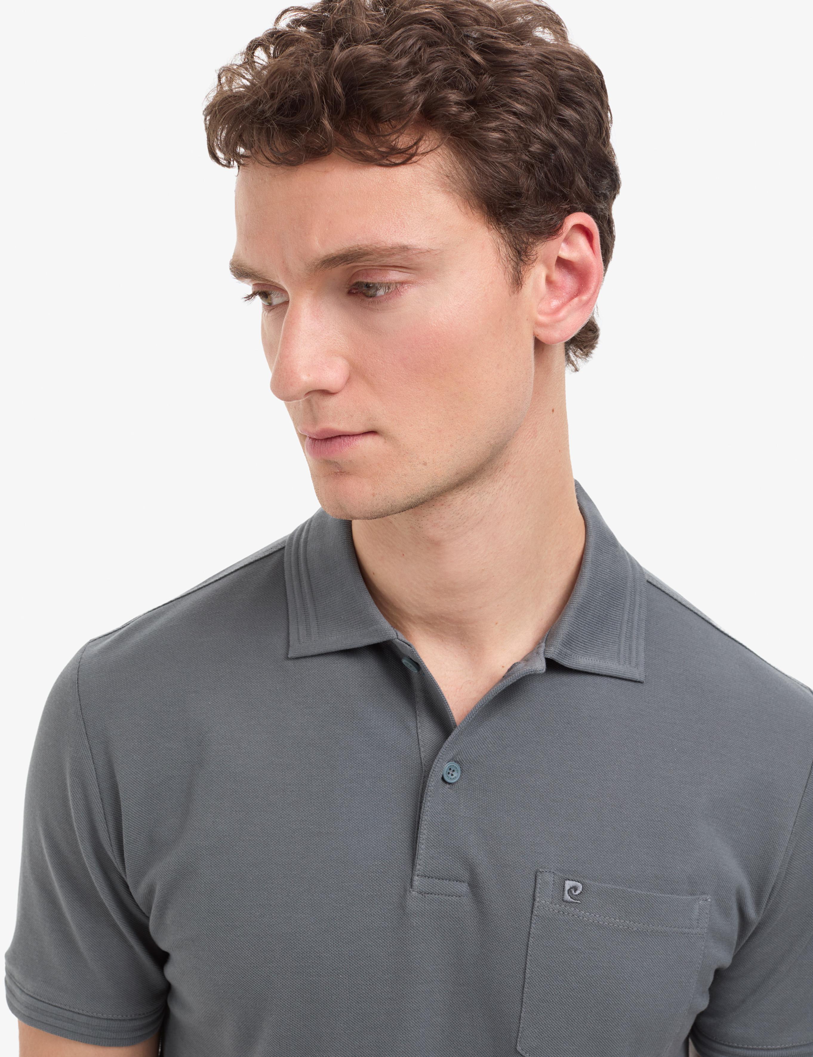 Antrasit Regular Fit Basic Tişört