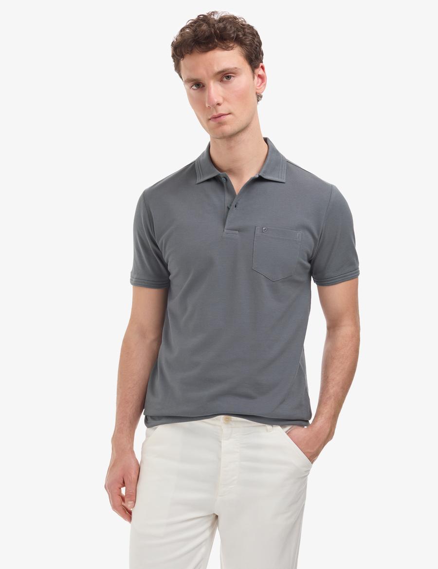 Antrasit Regular Fit Basic Tişört