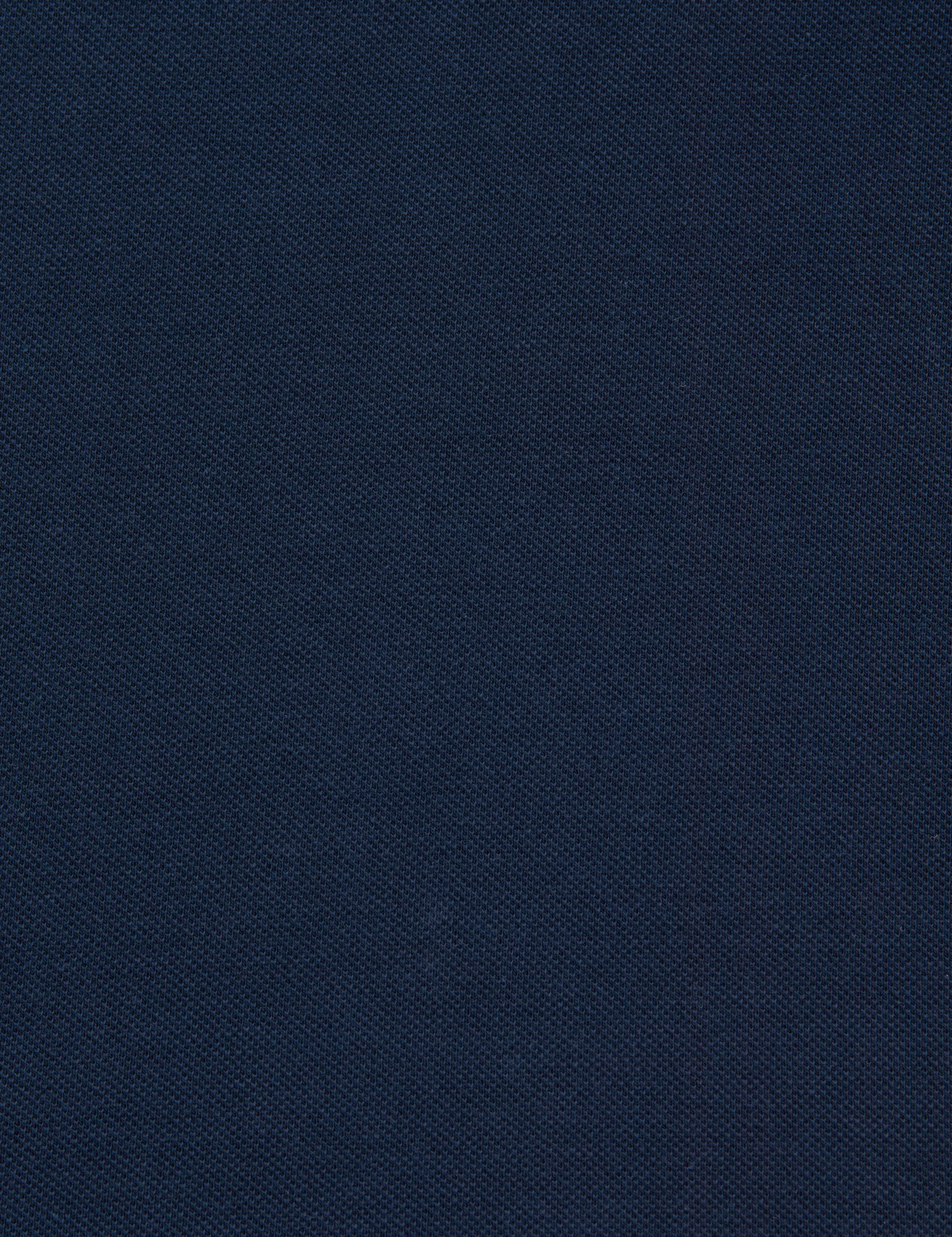 Lacivert Regular Fit %100 Pamuk Cepli Kıvrılmaz Düğmeli Polo Yaka Basic Tişört - Image 7