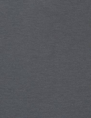 Antrasit Slim Fit %100 Pamuk Kıvrılmaz Fermuarlı Polo Yaka Basic Tişört