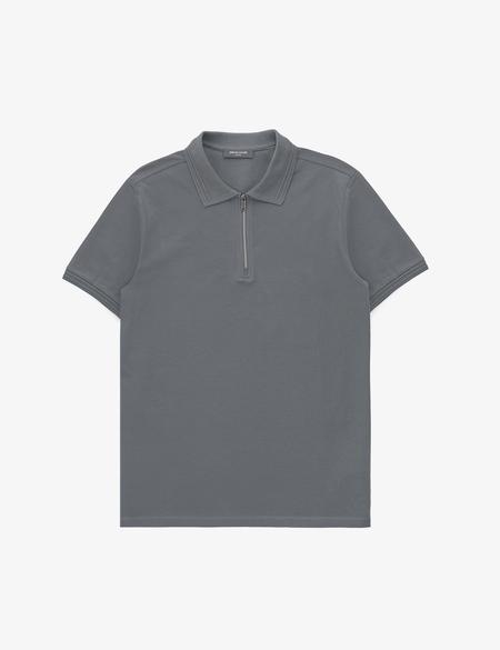 Antrasit Slim Fit Basic Tişört - 50325311001