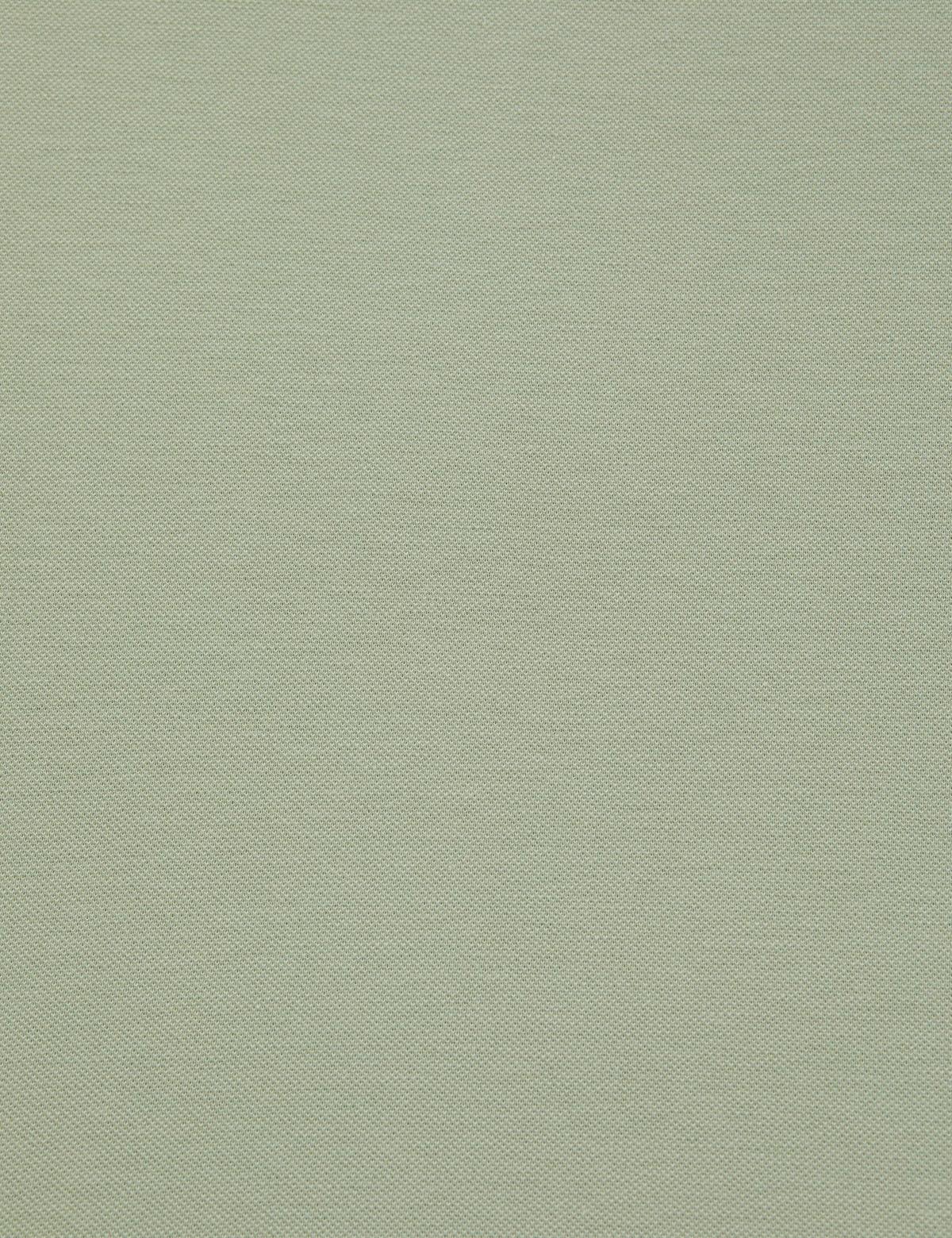 Yeşil Slim Fit Basic Tişört - 50325311014