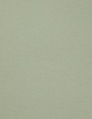 Çağla Slim Fit %100 Pamuk Kıvrılmaz Fermuarlı Polo Yaka Basic Tişört