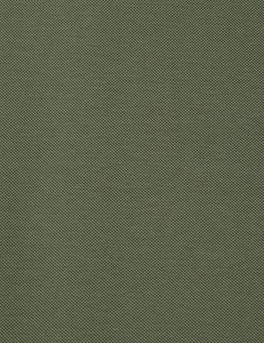 Haki Regular Fit %100 Pamuk Kıvrılmaz Düğmeli Polo Yaka Basic Tişört