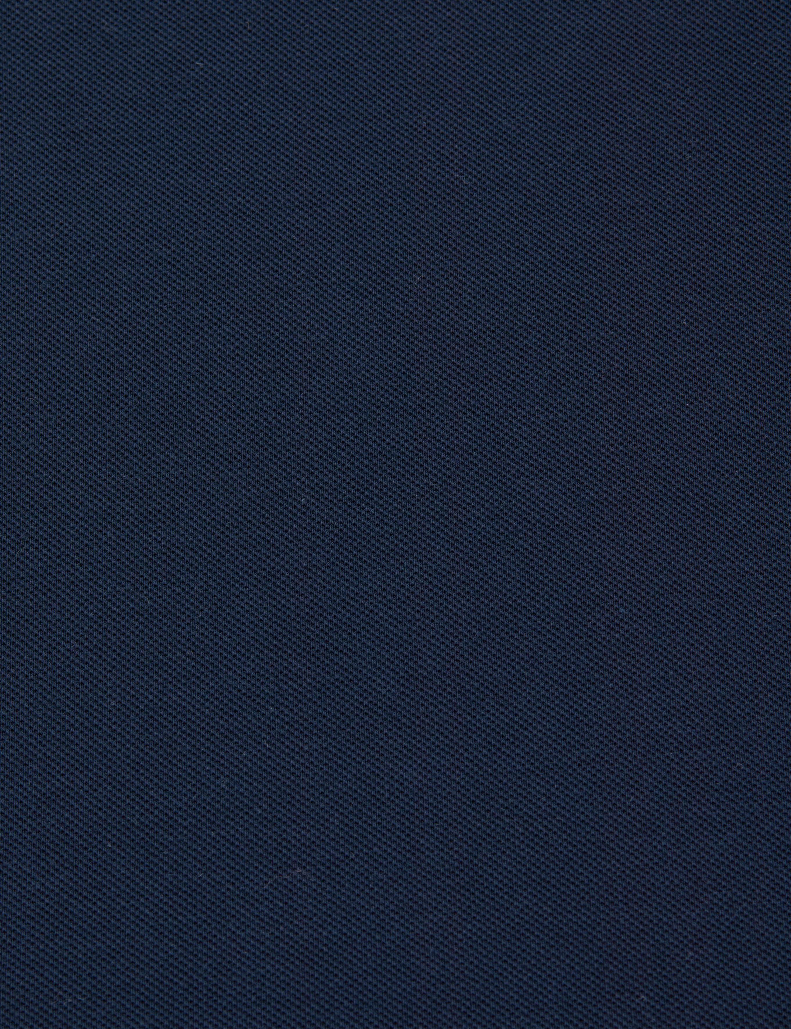 Lacivert Slim Fit Basic Tişört