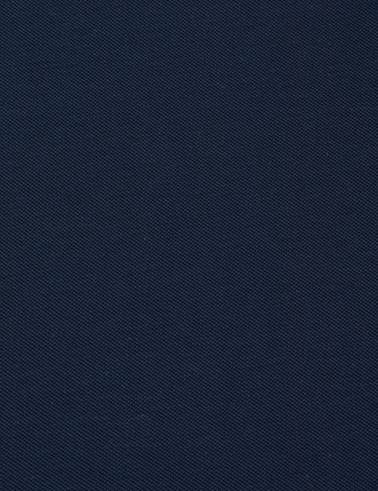 Lacivert Slim Fit %100 Pamuk Kıvrılmaz Fermuarlı Polo Yaka Basic Tişört