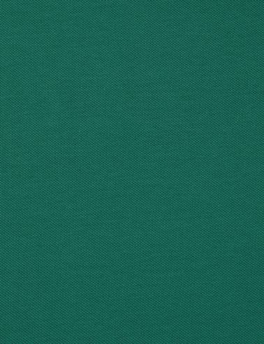 Yeşil Slim Fit %100 Pamuk Kıvrılmaz Düğmeli Polo Yaka Basic Tişört