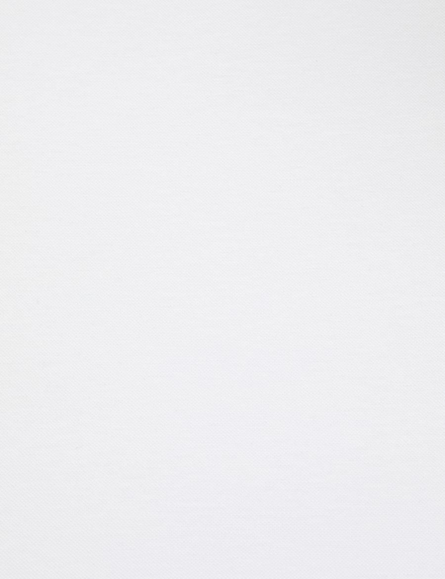 Ekru Slim Fit Basic Tişört