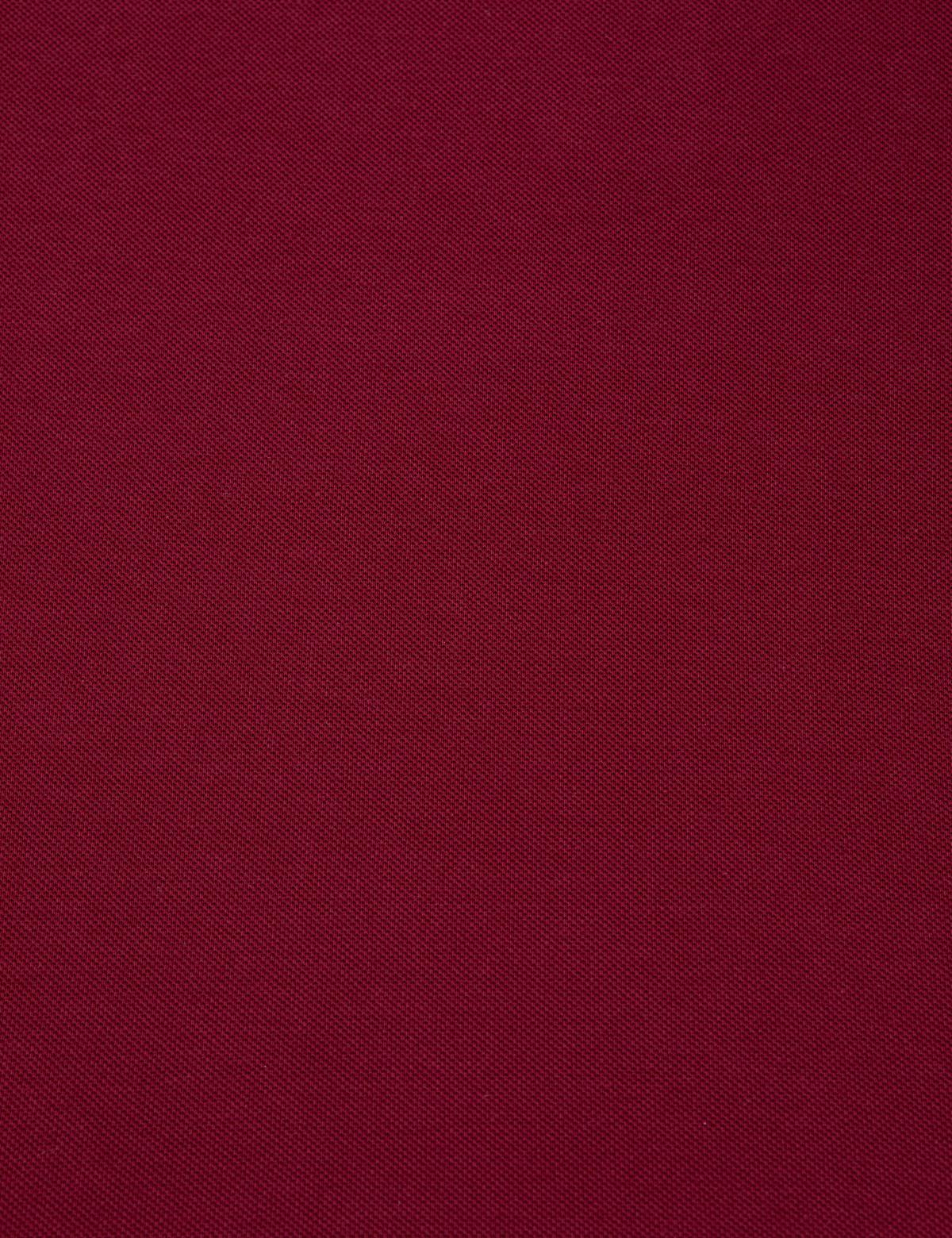 Bordo Slim Fit Basic Tişört - 50325323051