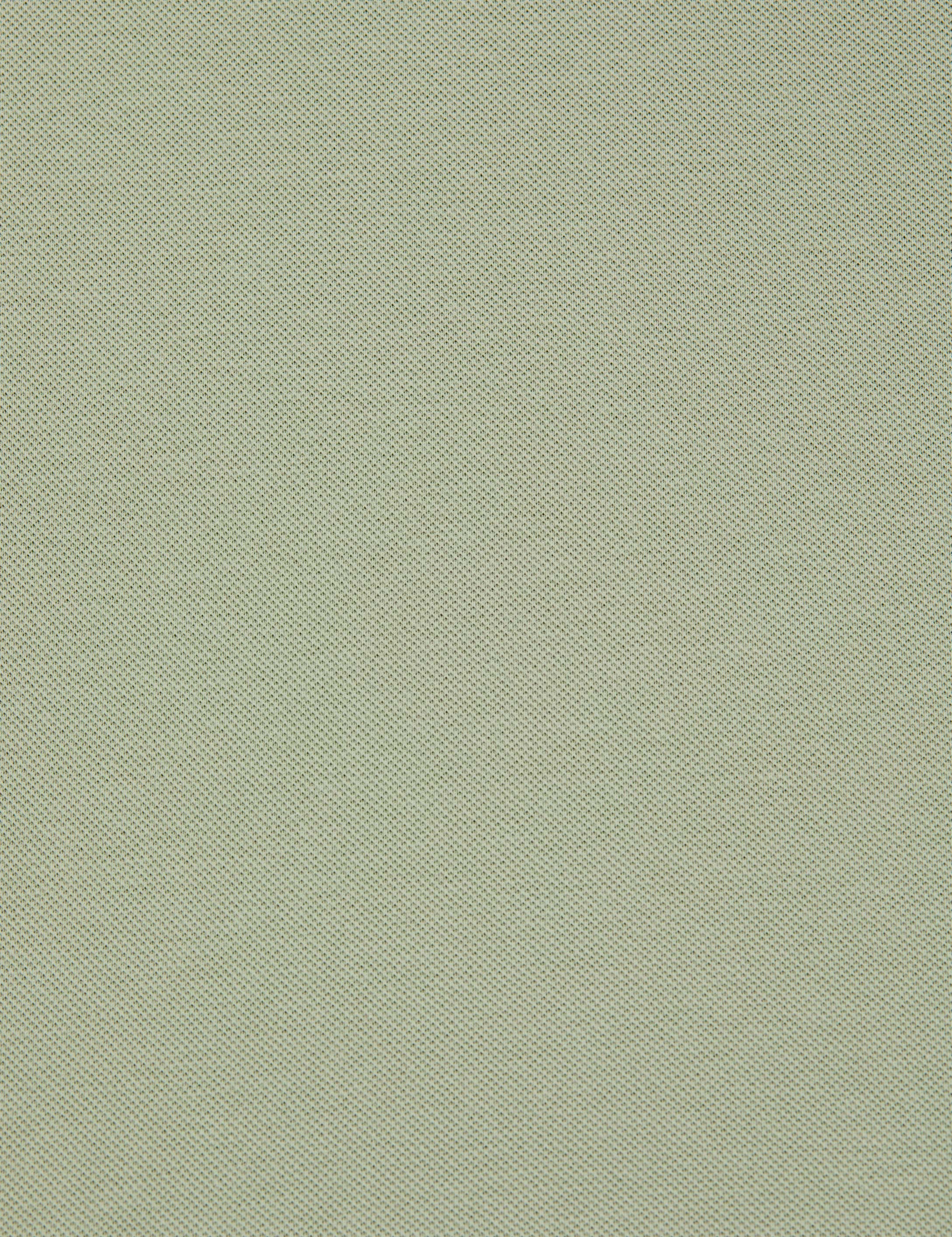 Yeşil Regular Fit Basic Tişört