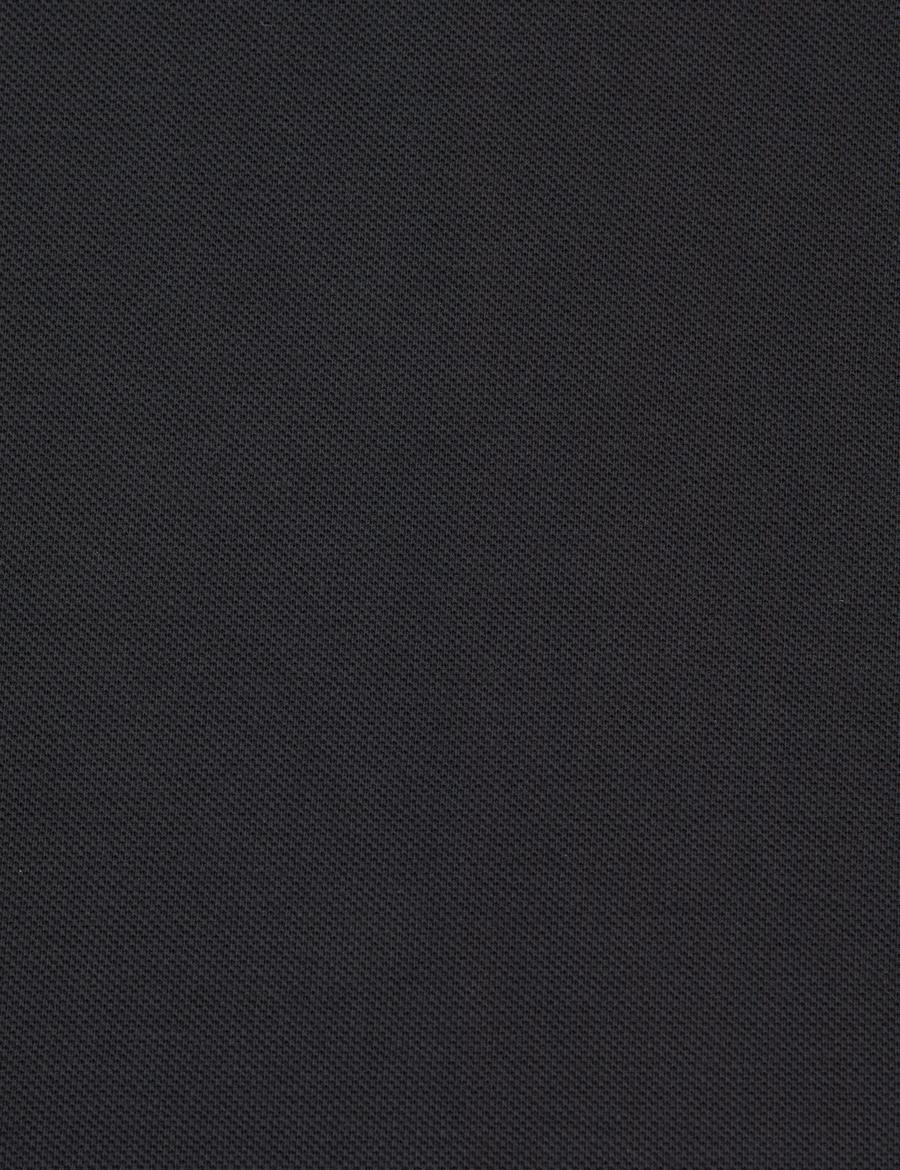 Siyah Slim Fit Basic Tişört