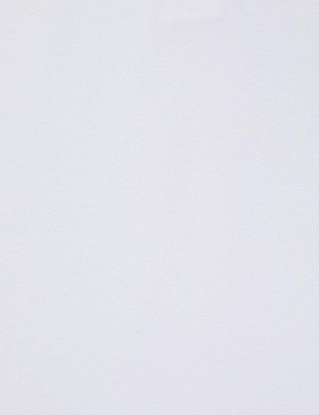 Beyaz Slim Fit %100 Pamuk Kıvrılmaz Polo Yaka Basic Tişört - 50325323043