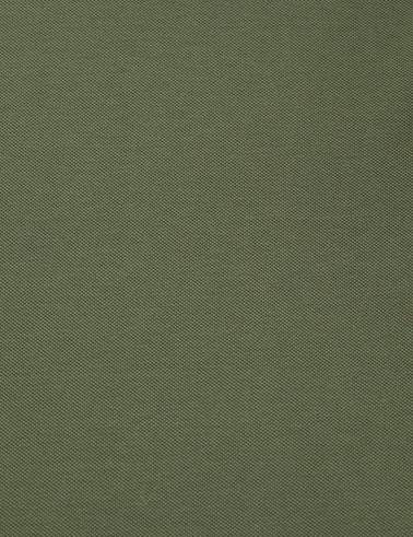 Haki Regular Fit %100 Pamuk Cepli Kıvrılmaz Düğmeli Polo Yaka Basic Tişört