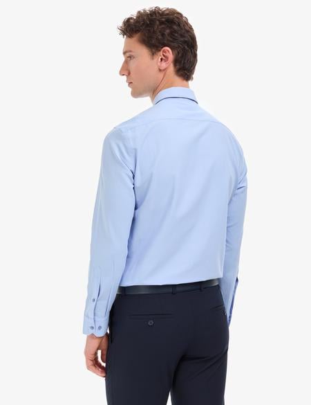 Mavi Slim Fit Uzun Kollu Basic Gömlek - 50316734025
