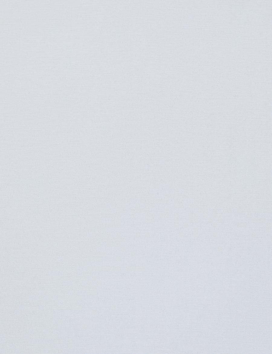 Açık Gri Slim Fit Uzun Kollu Basic Gömlek