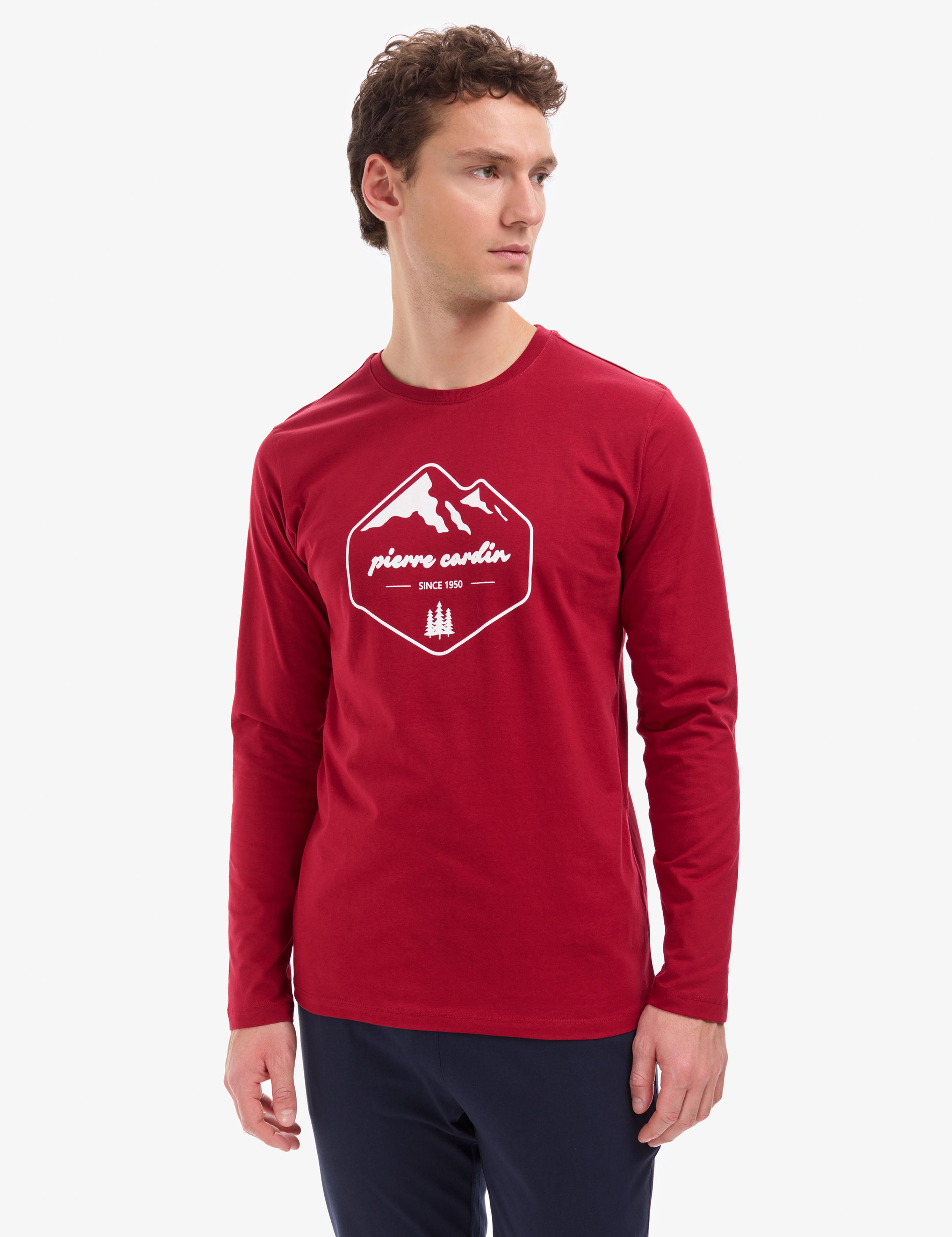 Bordo Pijama Takımı