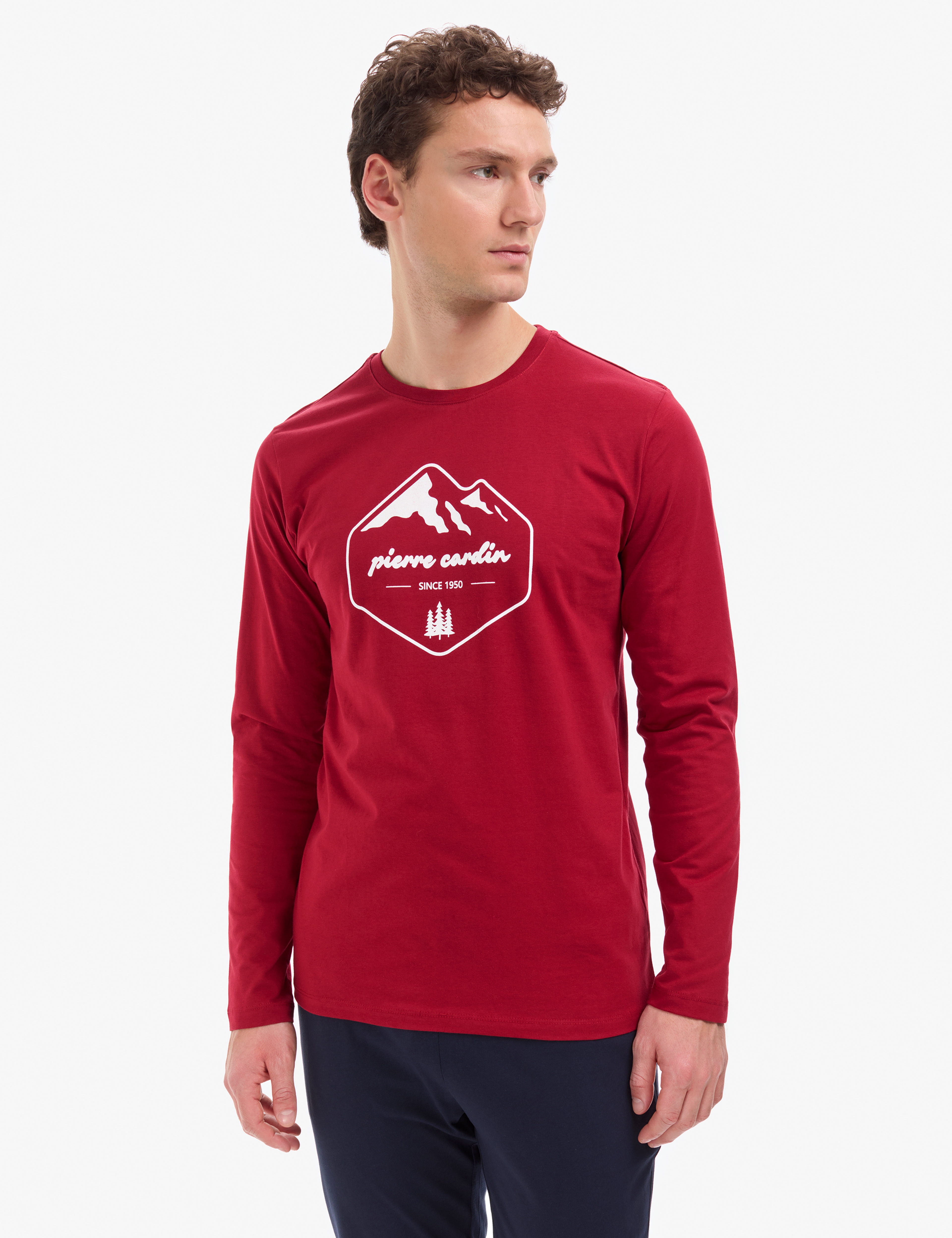 Bordo Pijama Takımı