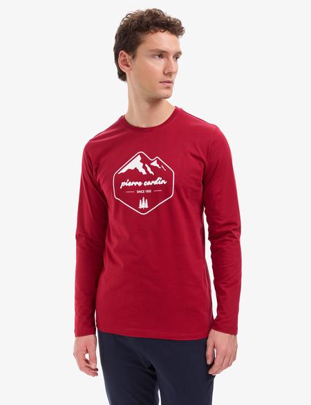 Bordo Pijama Takımı - 50322632003