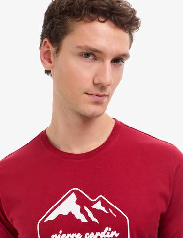 Bordo Pijama Takımı