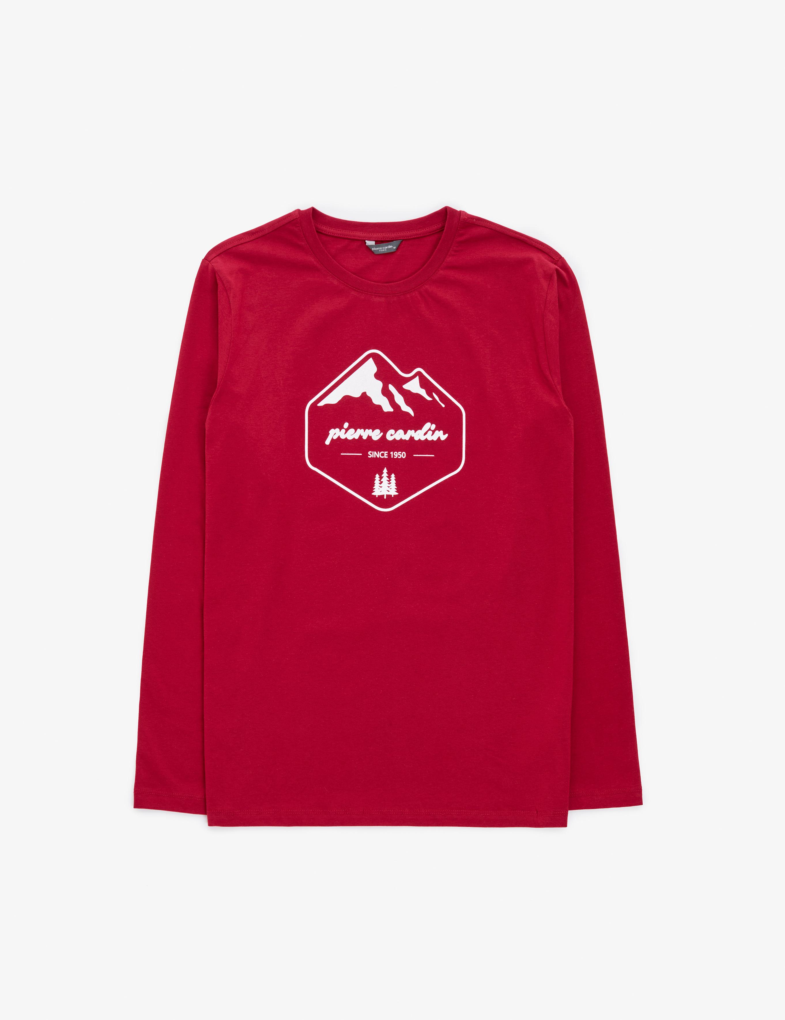 Bordo Pijama Takımı