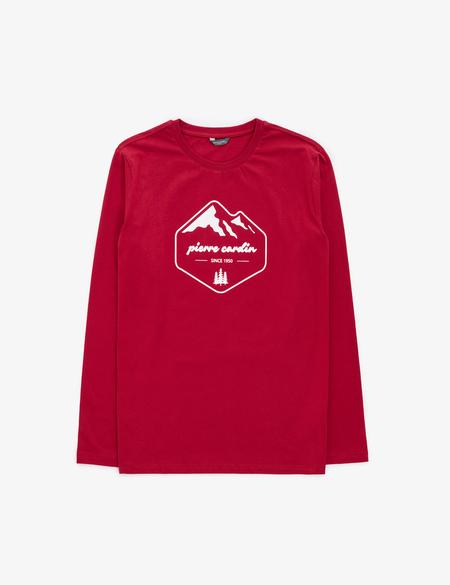 Bordo Pijama Takımı - 50322632003