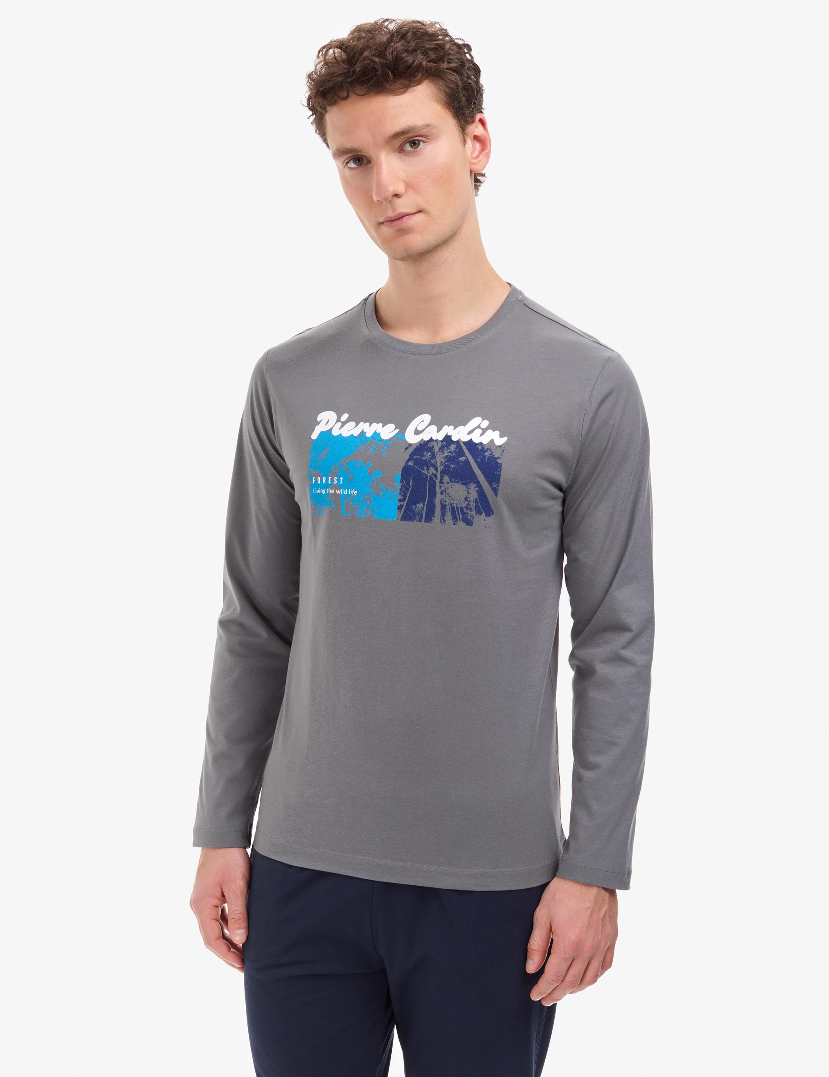 Koyu Gri Pijama Takımı