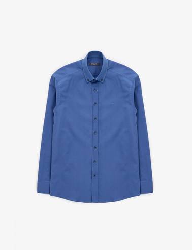 İndigo Regular Fit Uzun Kollu Gömlek