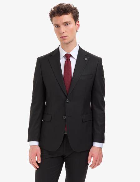 Siyah Slim Fit Takım Elbise - 50311526005