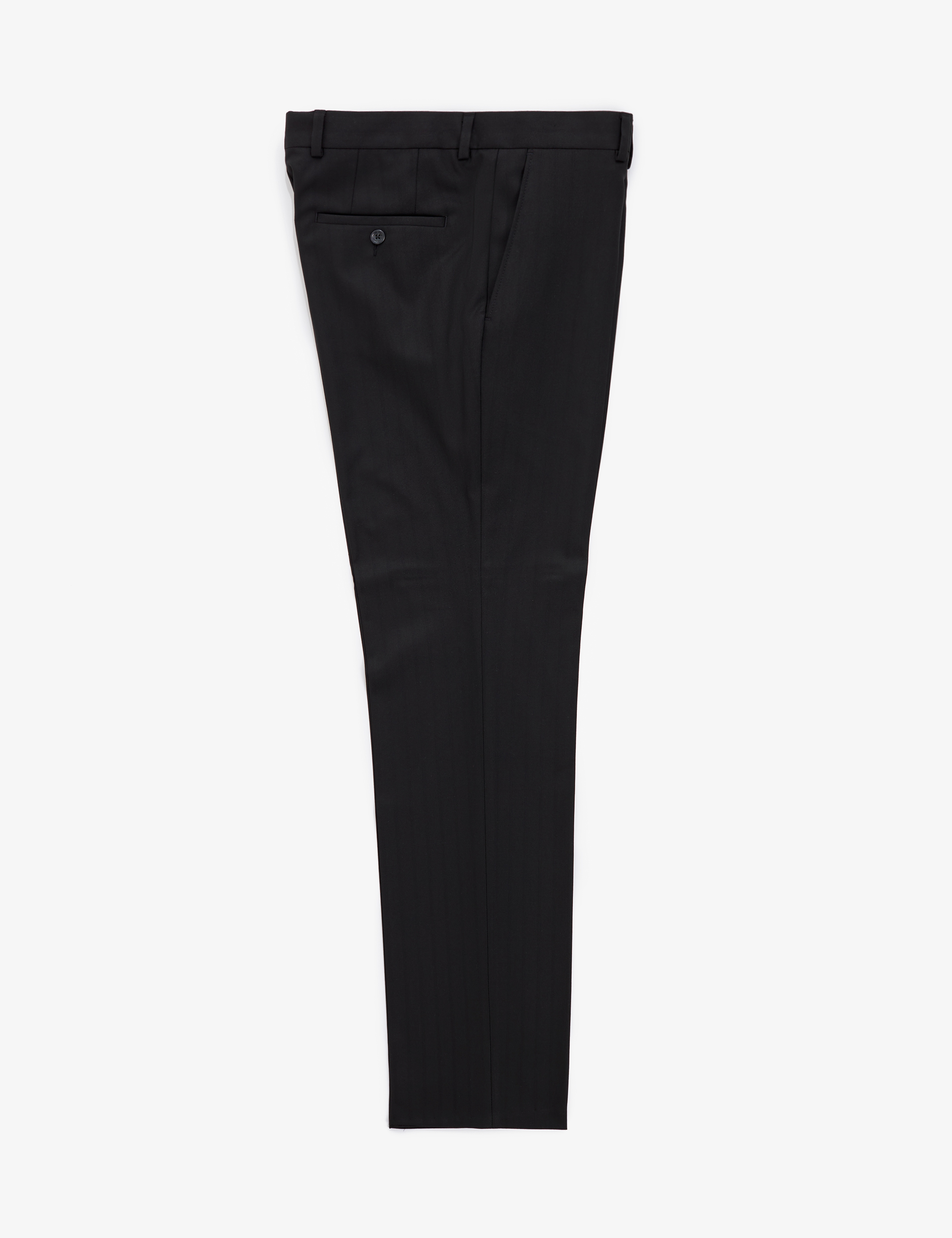 Siyah Slim Fit Takım Elbise - Image 7
