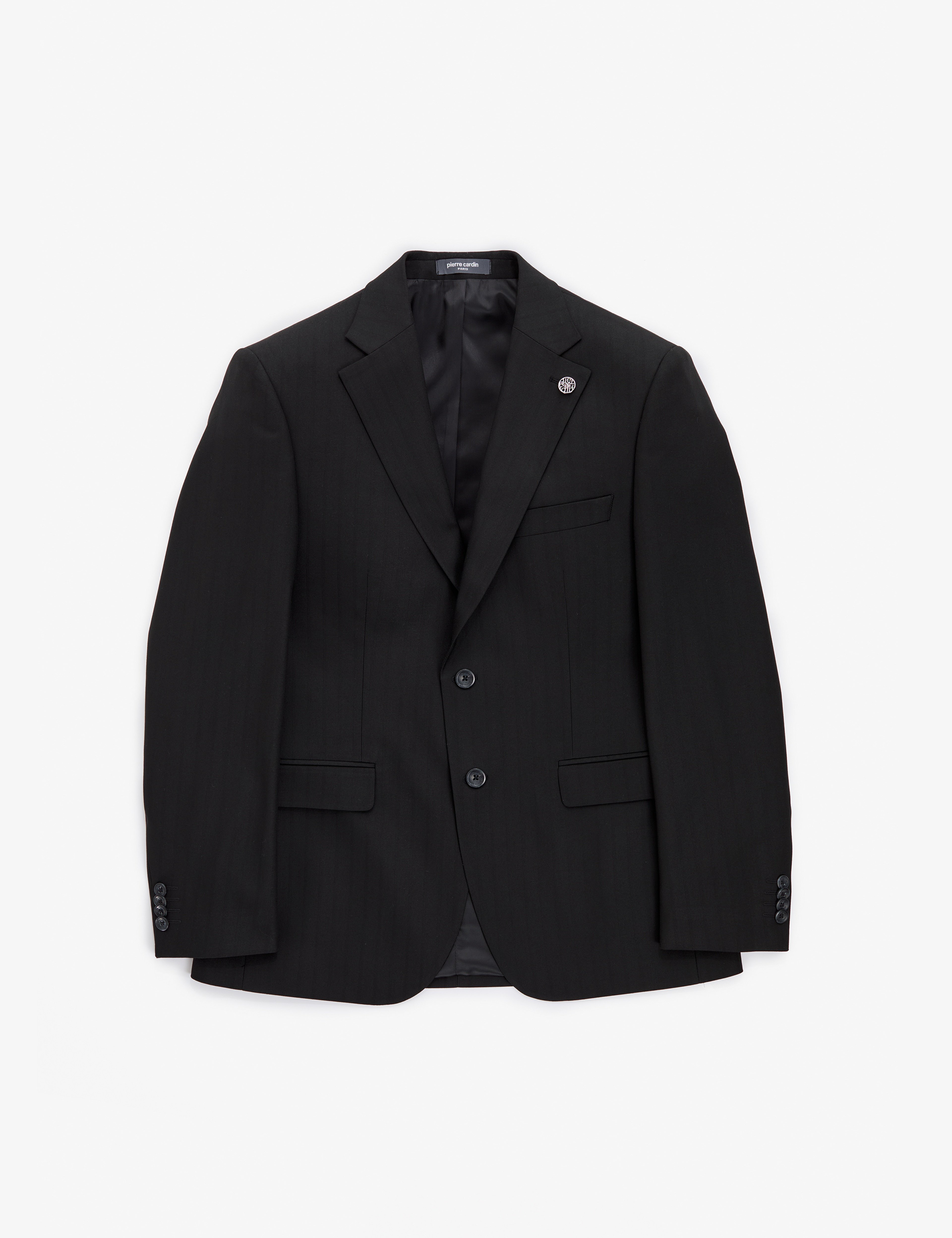Siyah Slim Fit Takım Elbise - Image 6