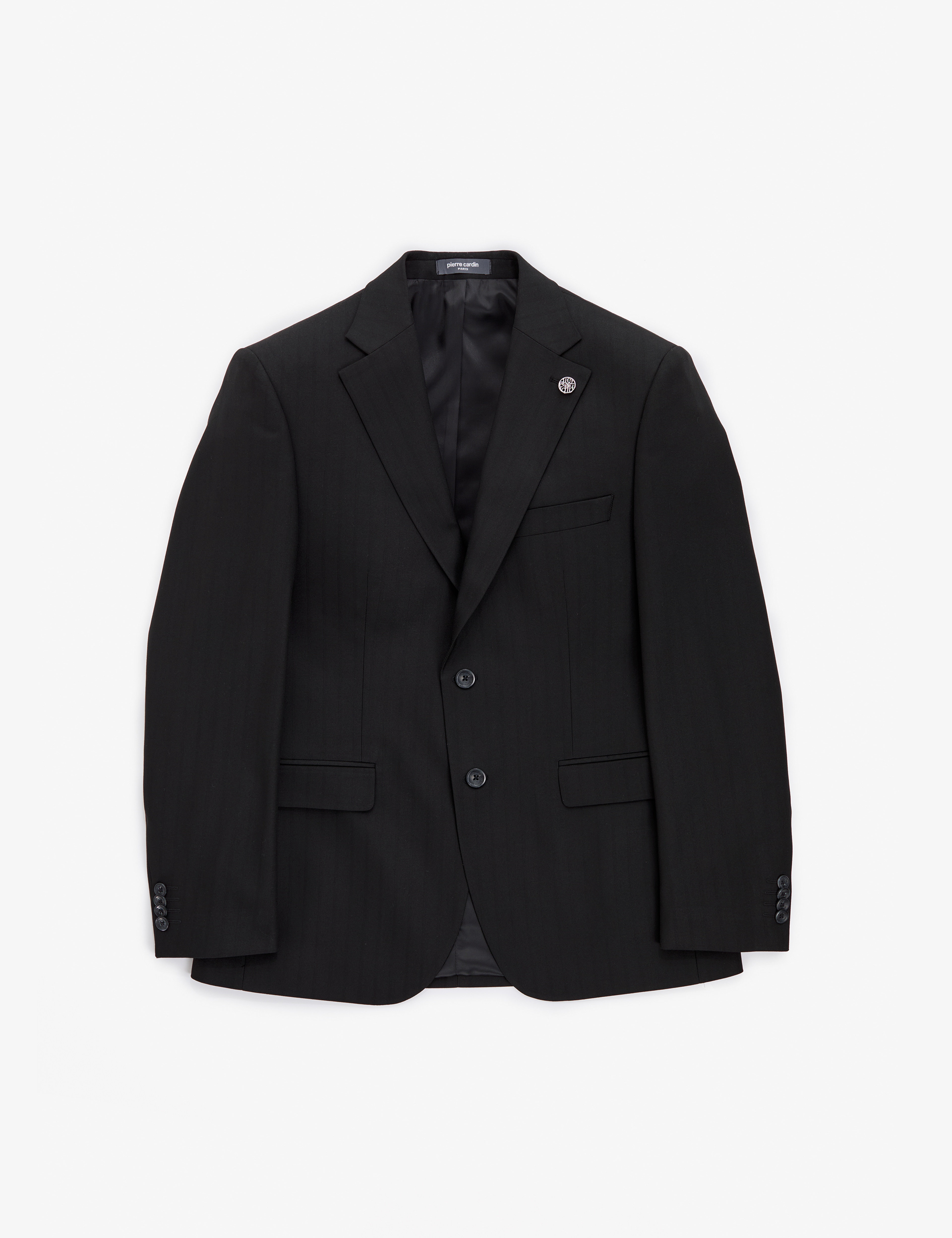 Siyah Slim Fit Takım Elbise