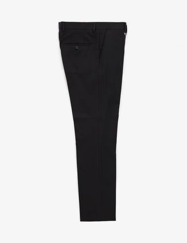 Siyah Slim Fit Kumaş Pantolon