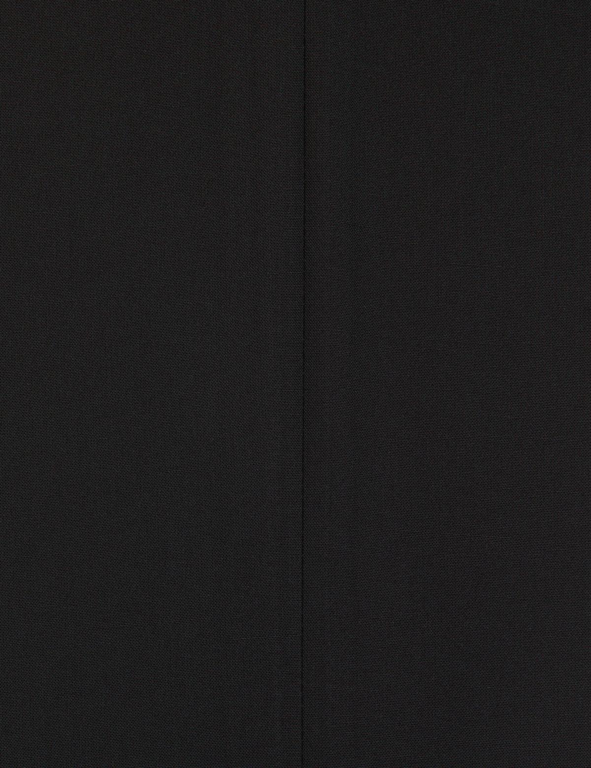 Siyah Slim Fit Kumaş Pantolon - 50324459009