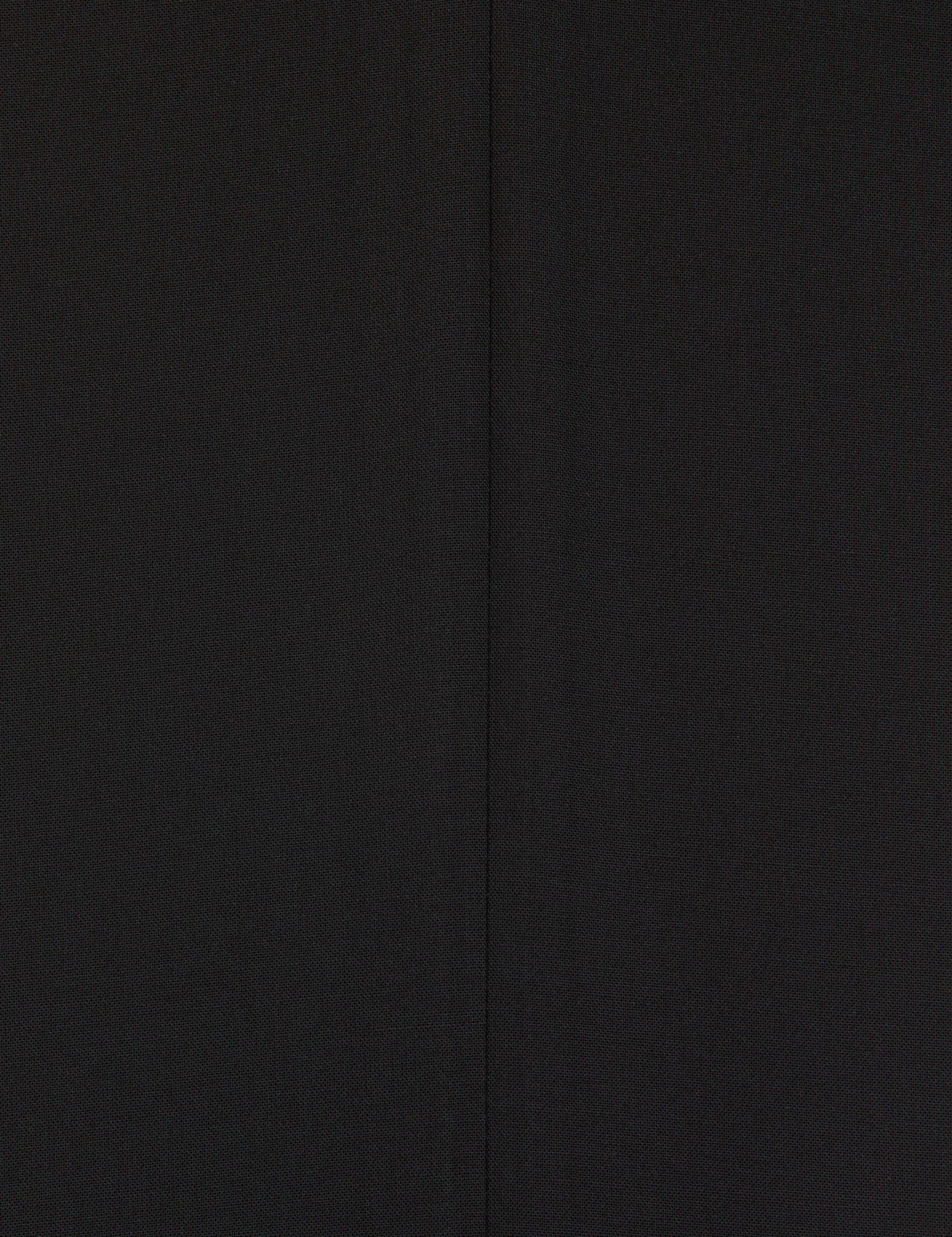 Siyah Slim Fit Kumaş Pantolon