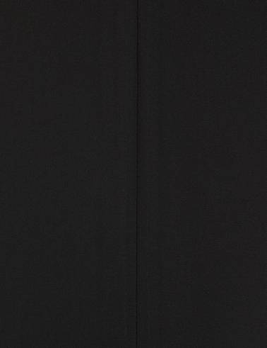 Siyah Slim Fit Kumaş Pantolon