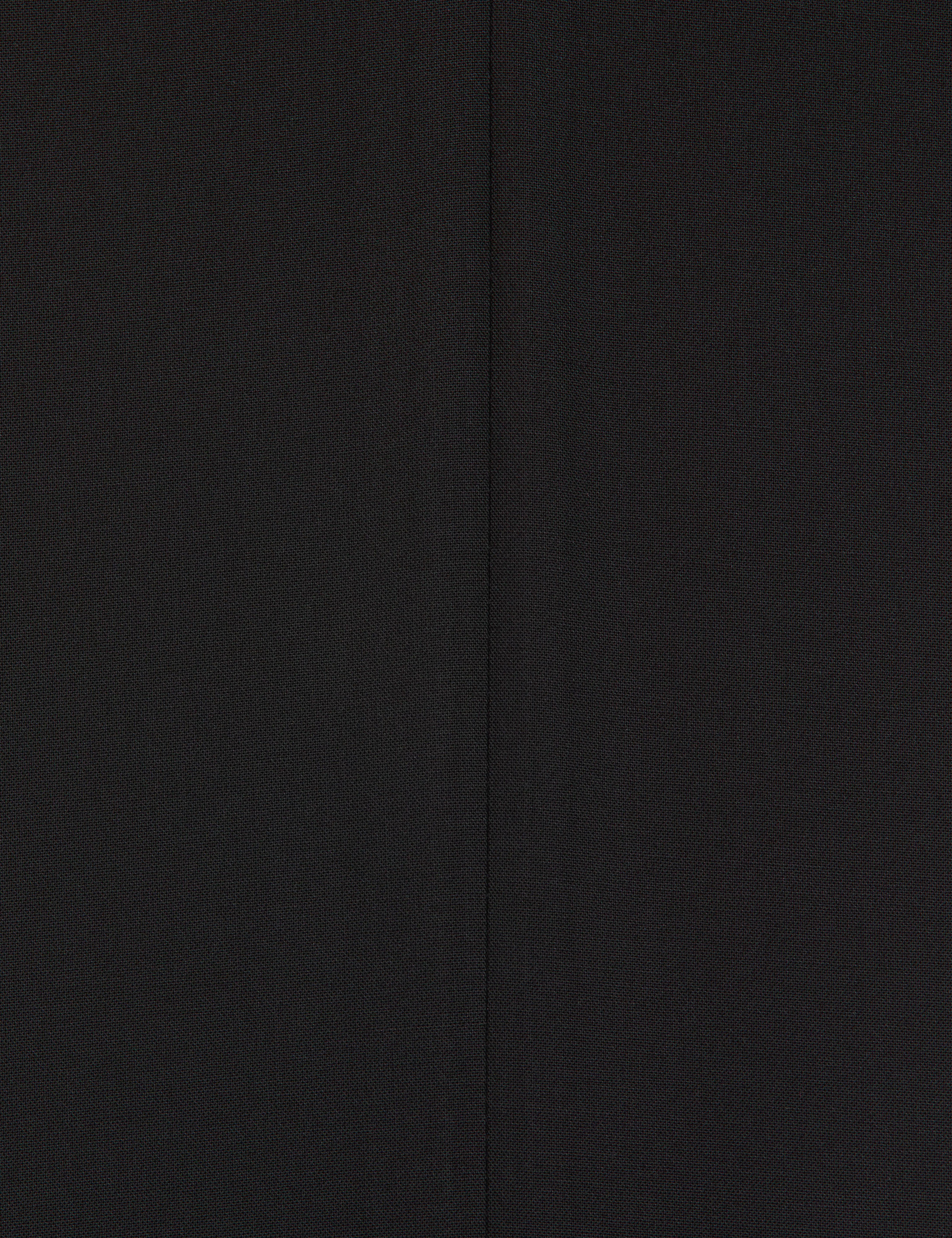 Siyah Slim Fit Kumaş Pantolon - Image 7