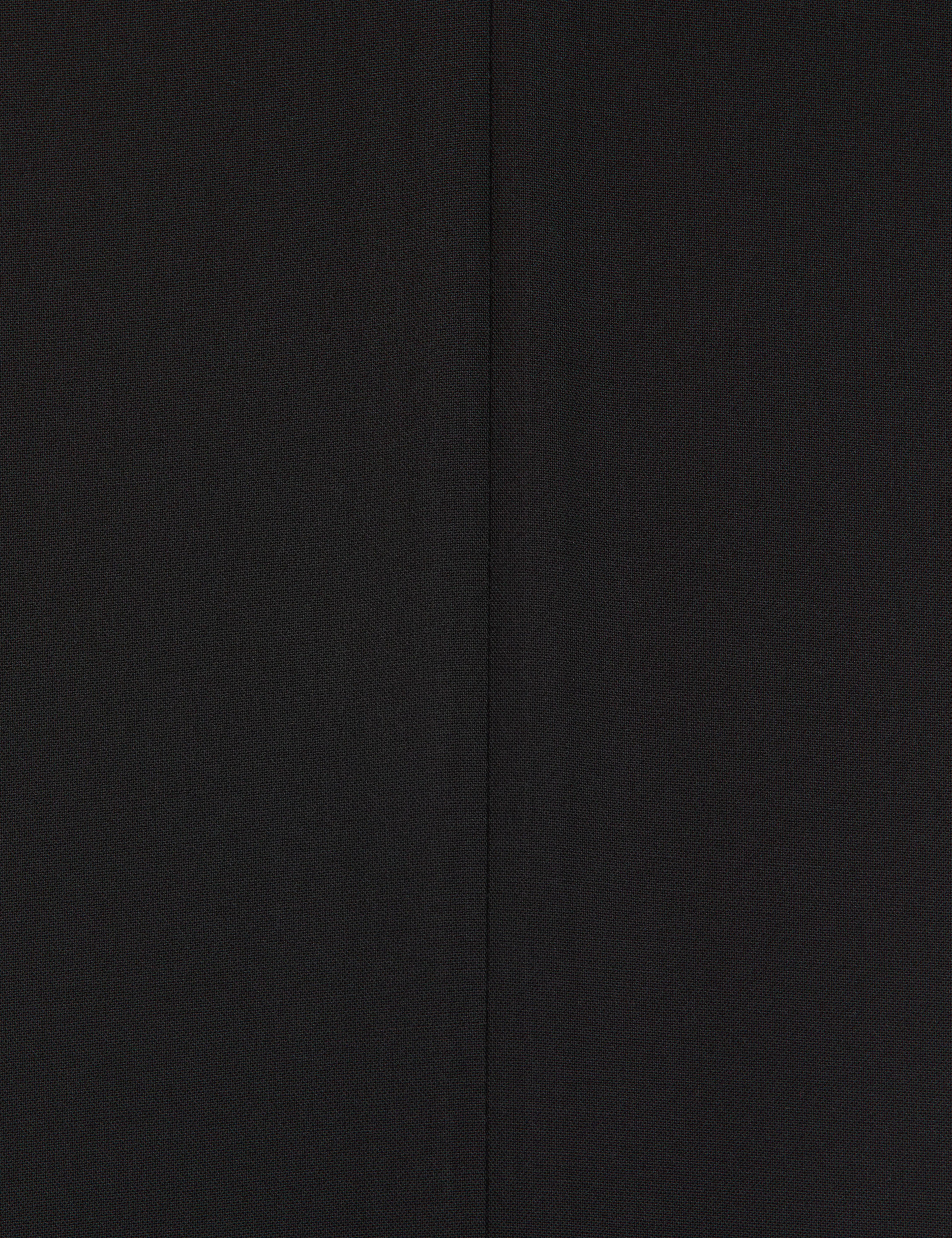 Siyah Slim Fit Kumaş Pantolon