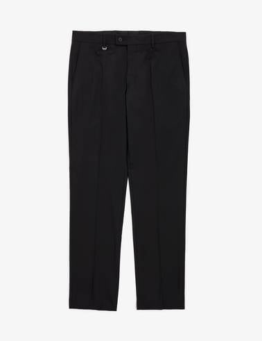 Siyah Slim Fit Kumaş Pantolon