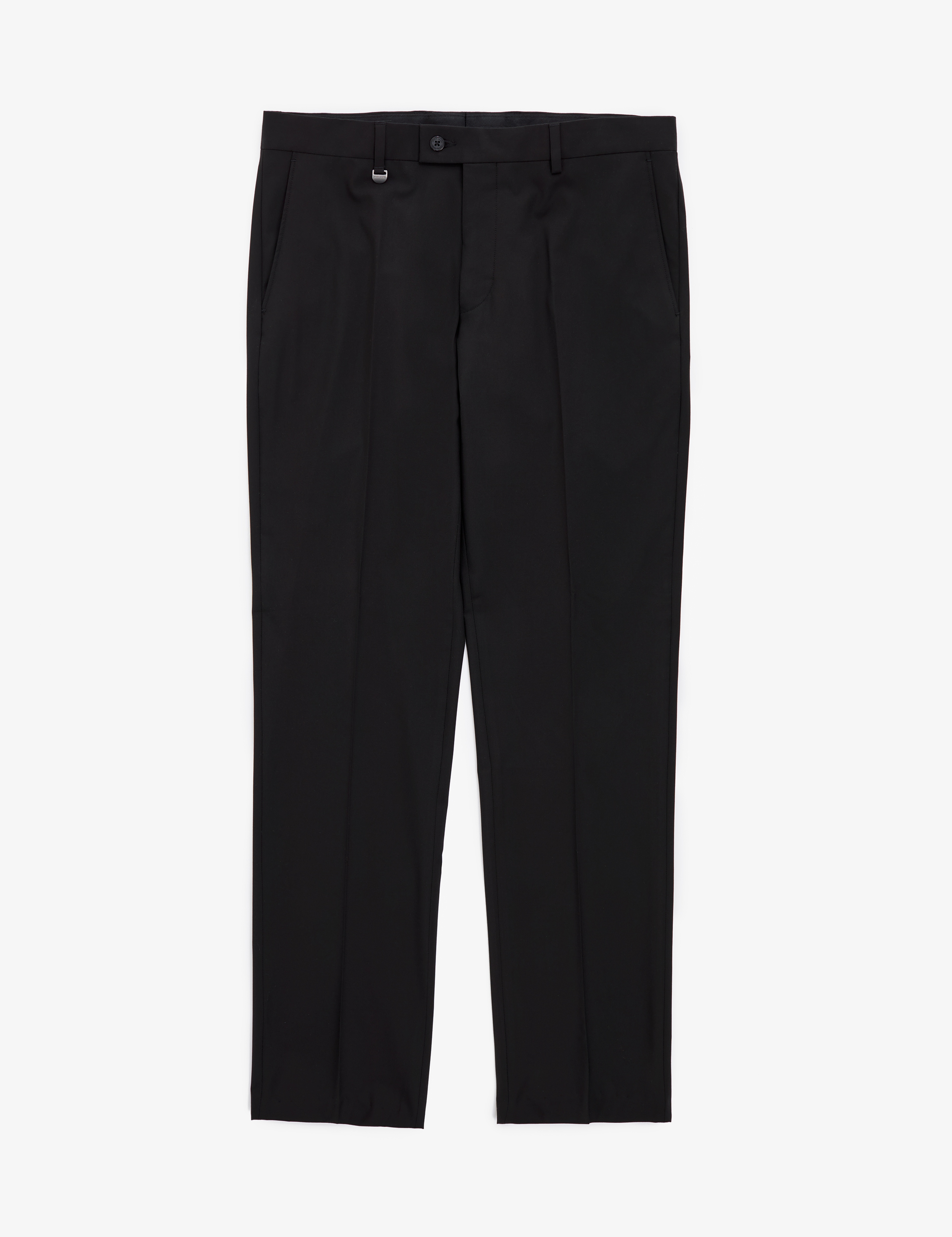 Siyah Slim Fit Kumaş Pantolon