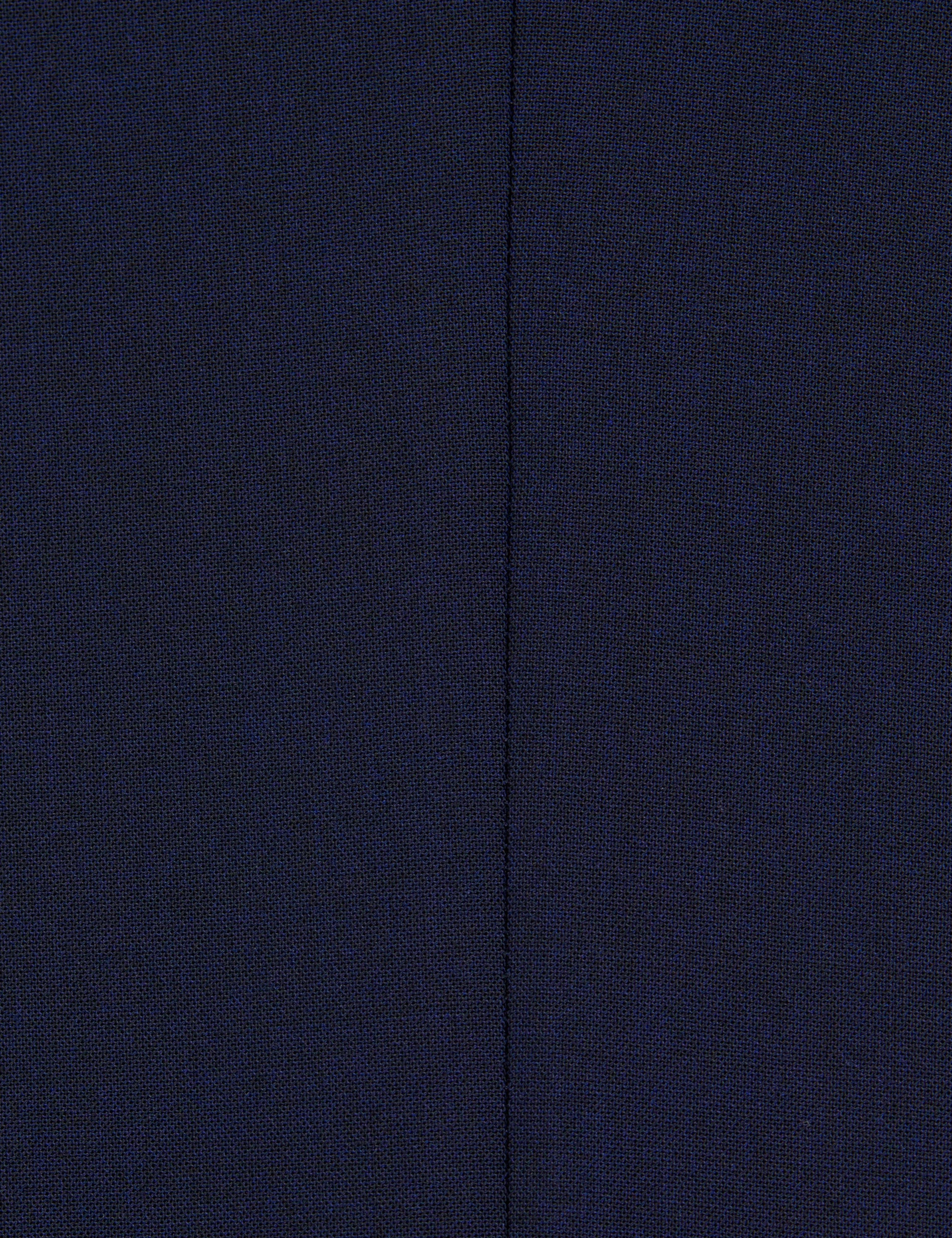 Lacivert Slim Fit Kumaş Pantolon