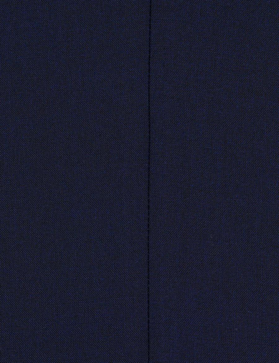 Lacivert Slim Fit Kumaş Pantolon