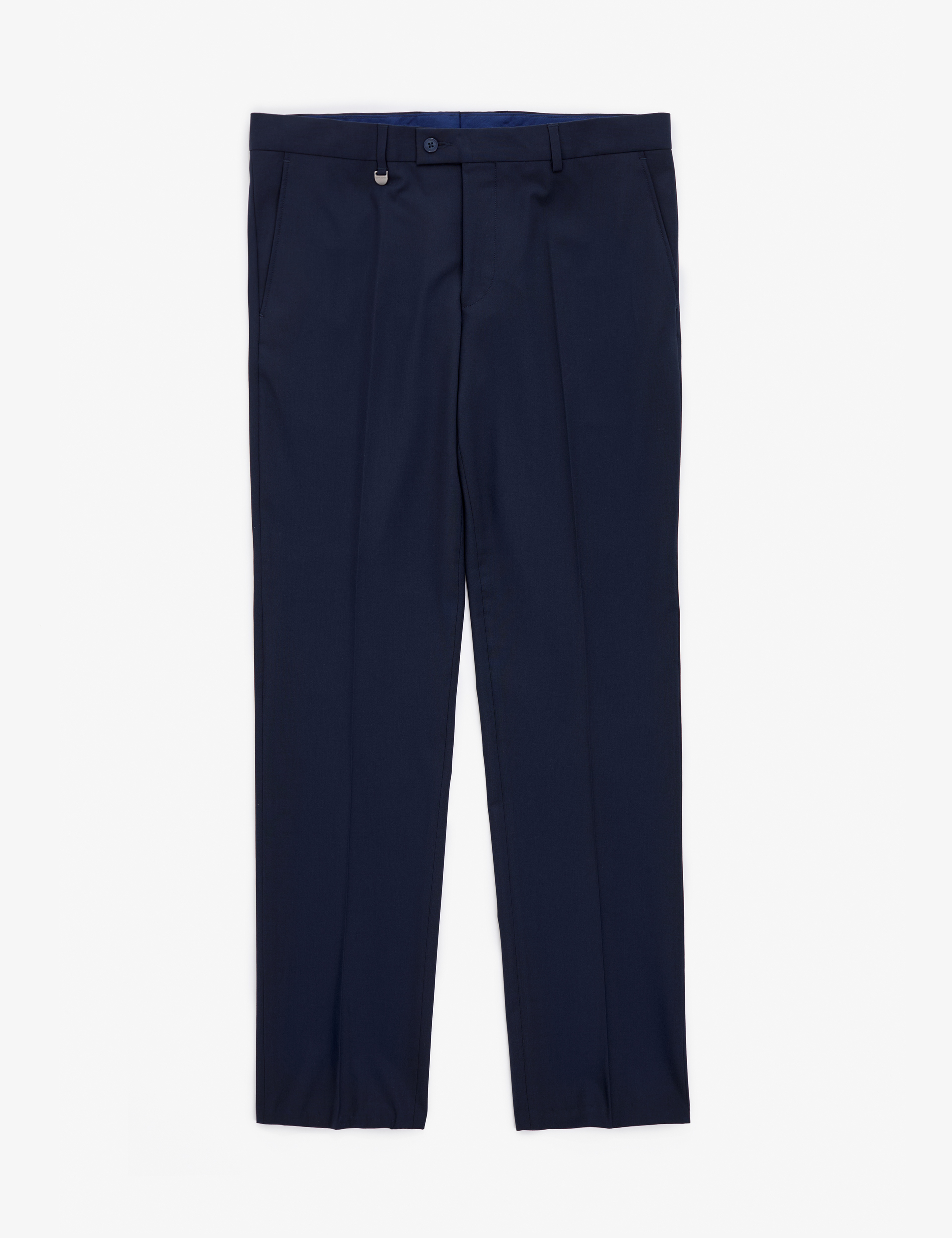 Lacivert Slim Fit Kumaş Pantolon - Image 5