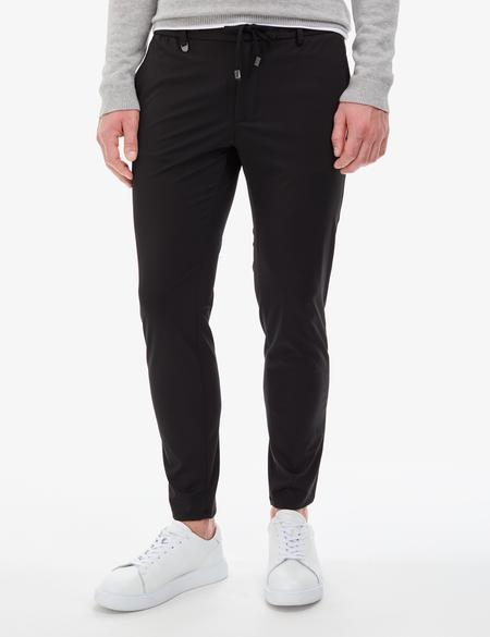 Siyah Kumaş Pantolon - 50311582012